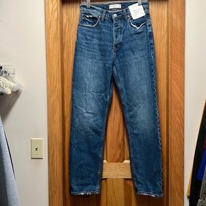 NWT Abercrombie Dad Jeans